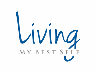 Living My Best Self logo design by christabel