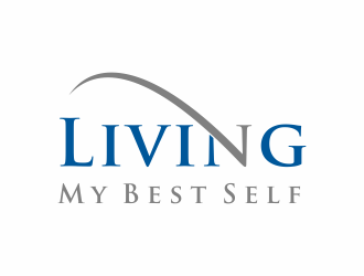 Living My Best Self logo design by christabel