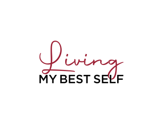 Living My Best Self logo design by bomie