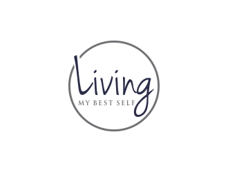 Living My Best Self logo design by oke2angconcept