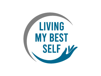 Living My Best Self logo design by sakarep