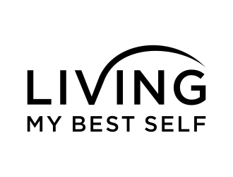 Living My Best Self logo design by funsdesigns