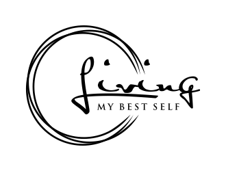 Living My Best Self logo design by funsdesigns