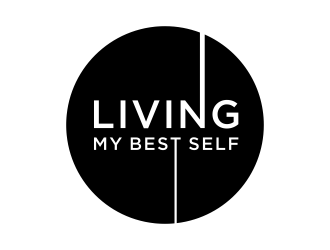Living My Best Self logo design by funsdesigns