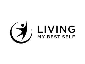 Living My Best Self logo design by funsdesigns