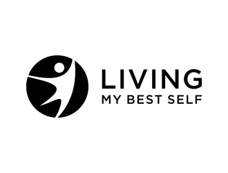 Living My Best Self logo design by funsdesigns