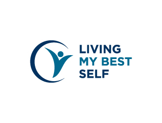 Living My Best Self logo design by sakarep