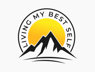 Living My Best Self logo design by falah 7097