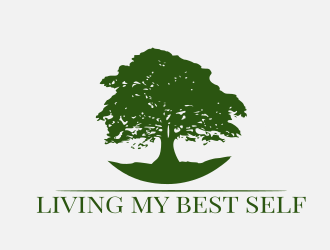 Living My Best Self logo design by falah 7097