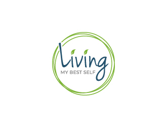 Living My Best Self logo design by zinnia