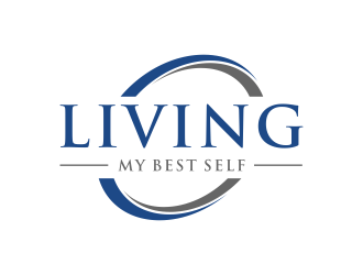Living My Best Self logo design by haidar