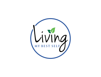 Living My Best Self logo design by oke2angconcept