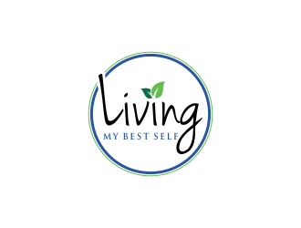 Living My Best Self logo design by oke2angconcept