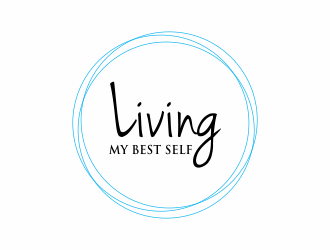 Living My Best Self logo design by hopee