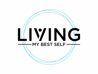 Living My Best Self logo design by hopee