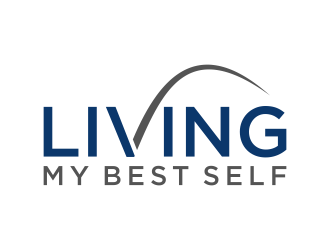 Living My Best Self logo design by mukleyRx