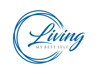 Living My Best Self logo design by funsdesigns