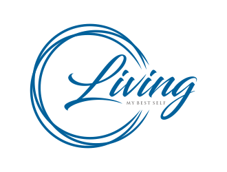 Living My Best Self logo design by funsdesigns