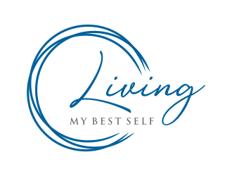 Living My Best Self logo design by funsdesigns