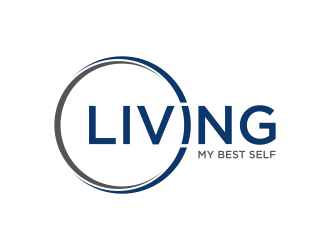 Living My Best Self logo design by mukleyRx