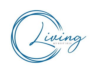 Living My Best Self logo design by funsdesigns