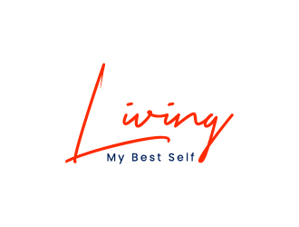 Living My Best Self logo design by gateout