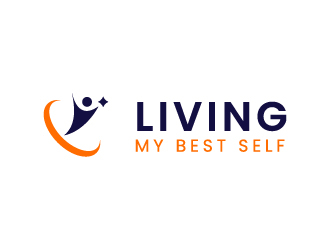 Living My Best Self logo design by gateout