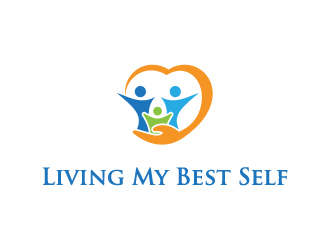 Living My Best Self logo design by gateout