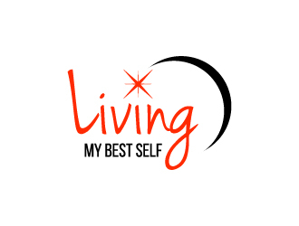 Living My Best Self logo design by gateout