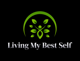 Living My Best Self logo design by gateout