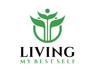 Living My Best Self logo design by Galfine