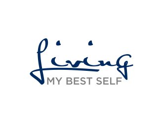 Living My Best Self logo design by ArRizqu