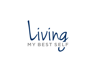 Living My Best Self logo design by ArRizqu