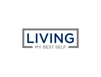 Living My Best Self logo design by ArRizqu