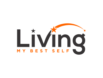 Living My Best Self logo design by ageseulopi