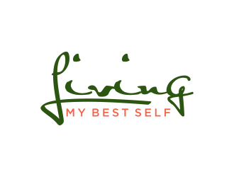 Living My Best Self logo design by BlessedArt