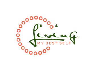 Living My Best Self logo design by BlessedArt