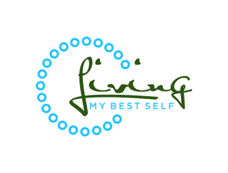 Living My Best Self logo design by BlessedArt
