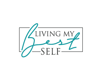 Living My Best Self logo design by bezalel