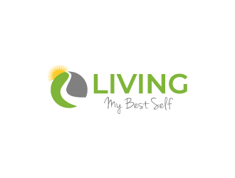 Living My Best Self logo design by zinnia