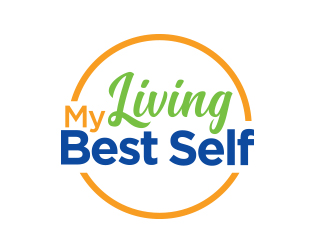 Living My Best Self logo design by AB212