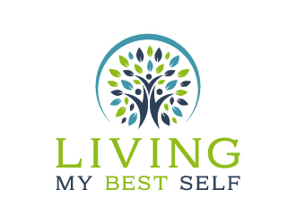 Living My Best Self logo design by akilis13