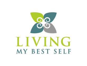 Living My Best Self logo design by akilis13