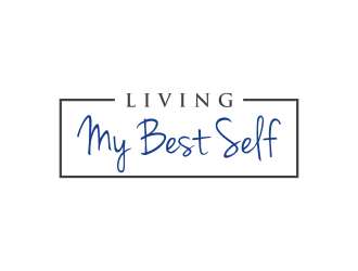Living My Best Self logo design by GassPoll