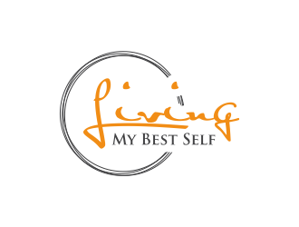 Living My Best Self logo design by GassPoll