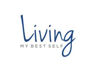 Living My Best Self logo design by puthreeone