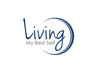 Living My Best Self logo design by blessings