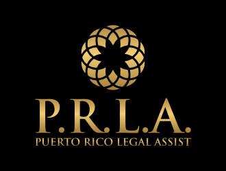 P.R.L.A. - Puerto Rico Legal Assist logo design by Franky.