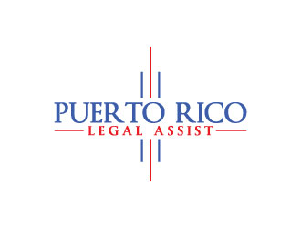 P.R.L.A. - Puerto Rico Legal Assist logo design by Erasedink