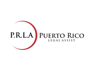 P.R.L.A. - Puerto Rico Legal Assist Logo Design